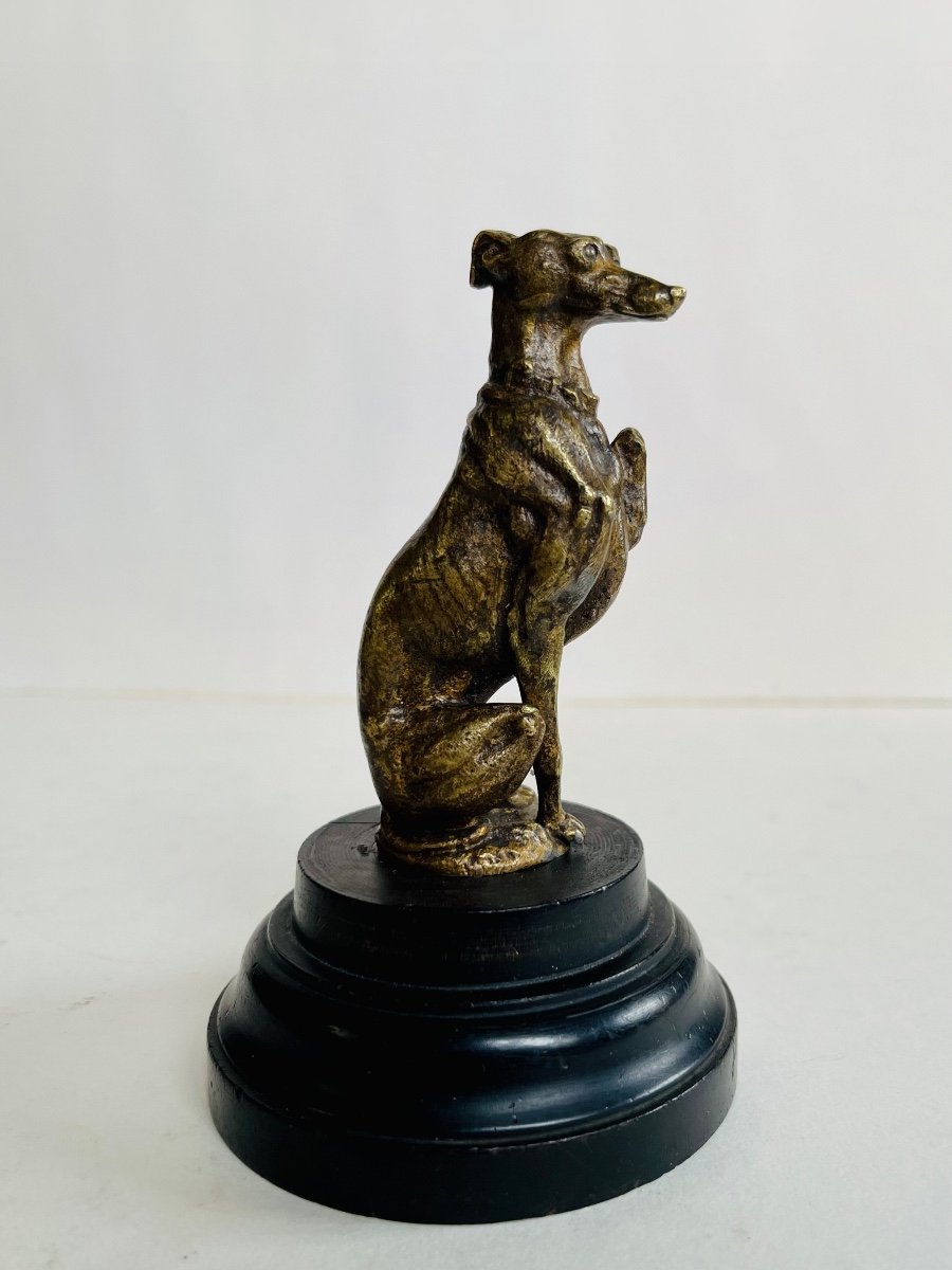 Lévrier En Bronze -photo-1